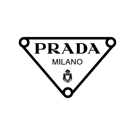 prada tag triangle|Prada triangle logo women's.